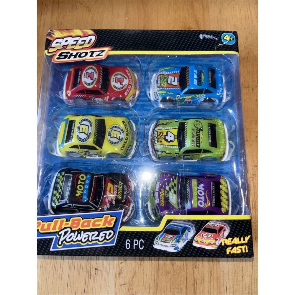 SPEED‎ SHOTZ PULL-BACK POWERED RACERS